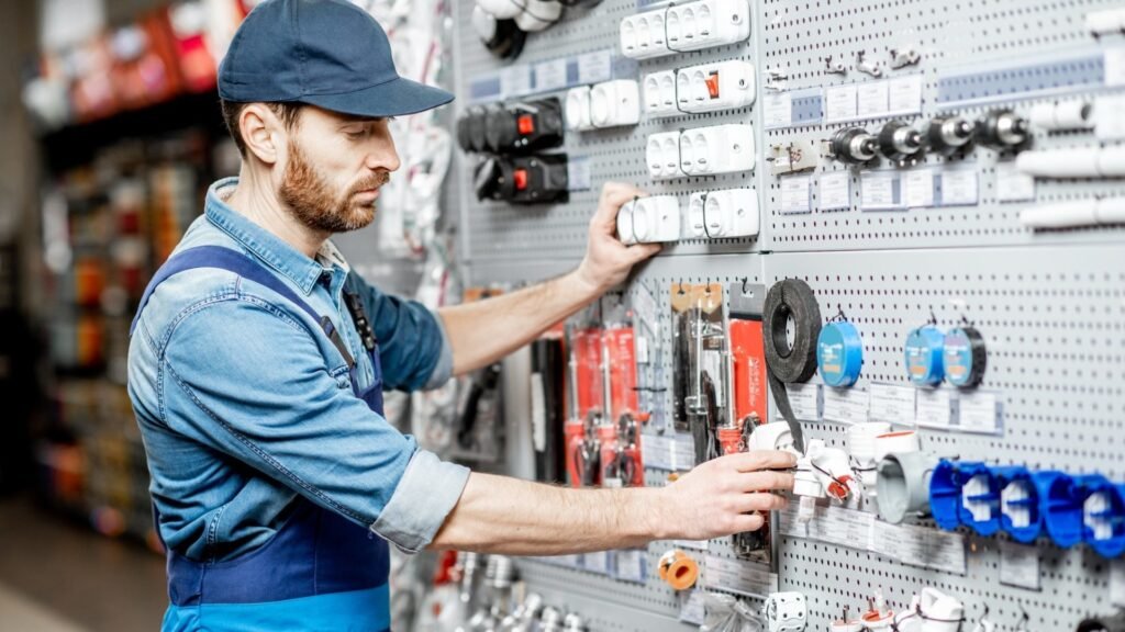 contacto tienda material eléctrico Barcelona